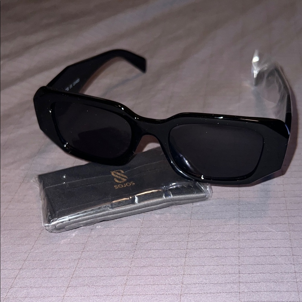 Black Sunglasses for Women - Picture 1 of 3